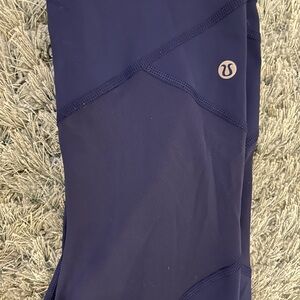 lululemon athletica Navy Leggings
